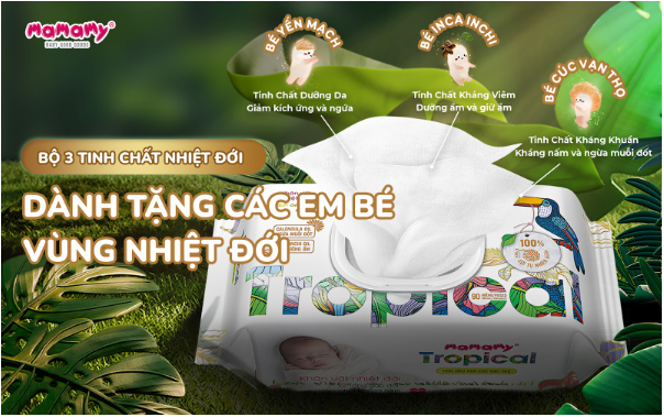 Mamamy Tropical - Sản phẩm cao cấp dành riêng trẻ em vùng nhiệt đới- Ảnh 2.