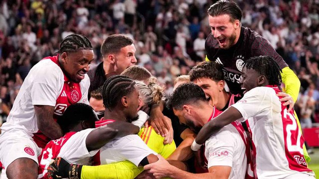 Thủ môn 40 tuổi cản 5 quả 11m, Ajax hạ Panathinaikos sau 34 lượt sút- Ảnh 7.