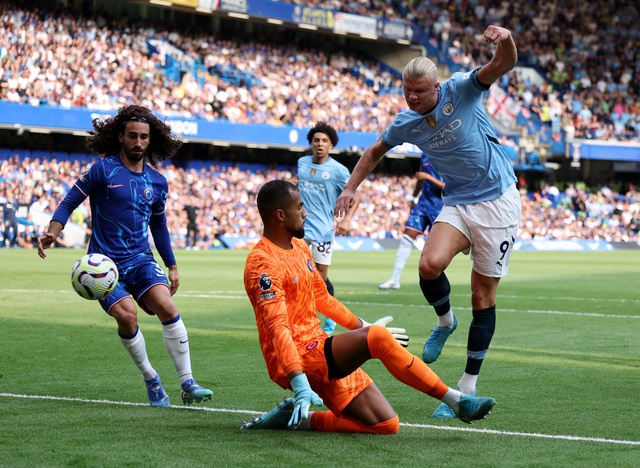 Man City thắng Chelsea trận Super Sunday, khẳng định vị thế nhà vô địch- Ảnh 2.