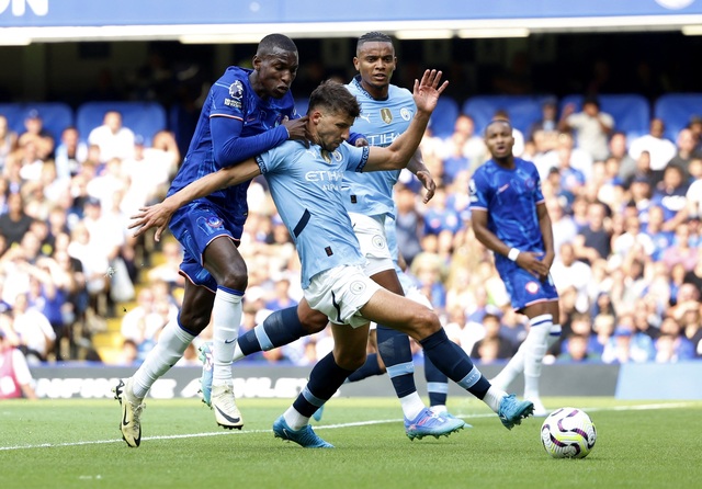 Man City thắng Chelsea trận Super Sunday, khẳng định vị thế nhà vô địch- Ảnh 1.