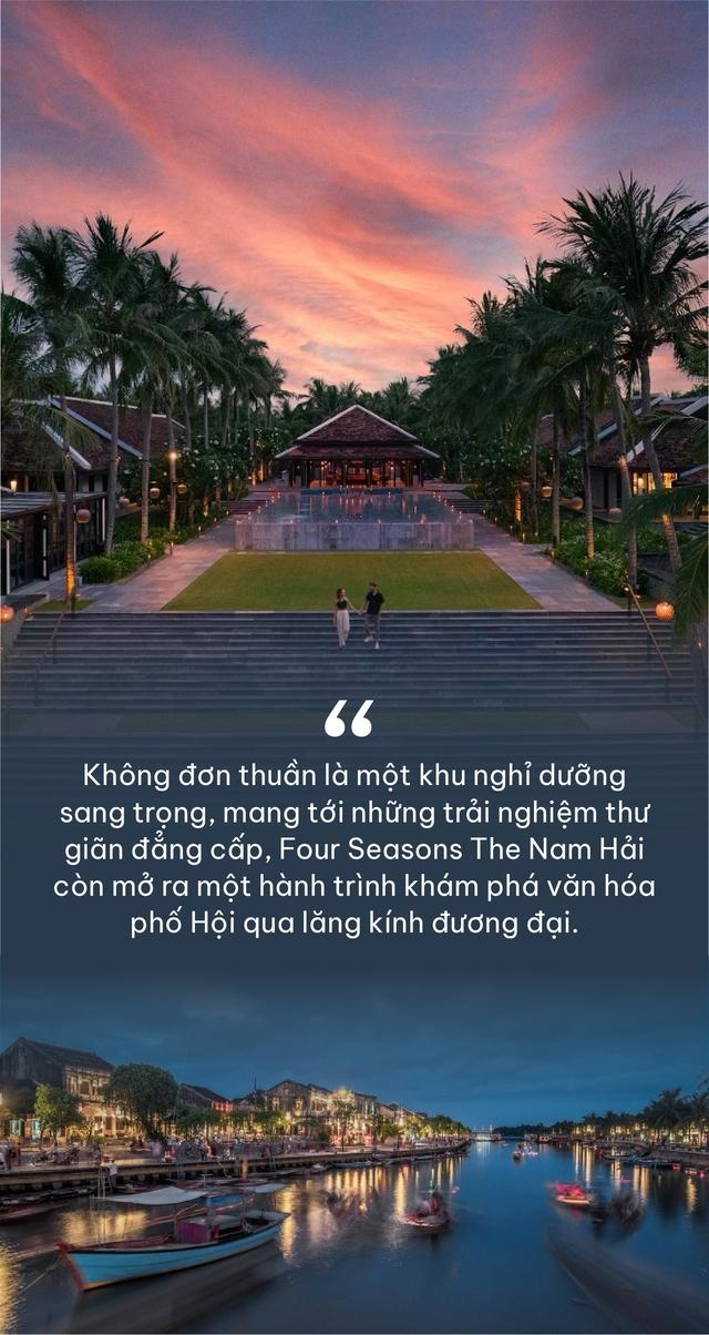 Khám phá văn hoá phố Hội qua lăng kính đương đại, xuôi về miền an trú cùng điểm dừng chân tuyệt đẹp bên bờ biển Hà My- Ảnh 5.