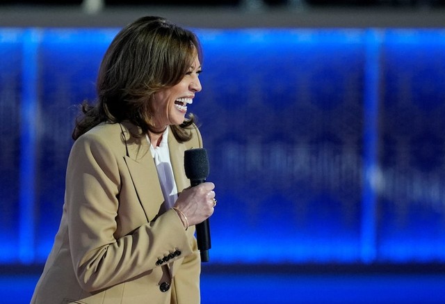 Bà Kamala Harris lập kỷ lục "khủng" trong bầu cử Mỹ- Ảnh 1.