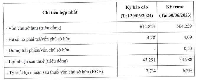 Đối thủ của Điện máy Hòa Phát báo lãi tăng vọt, doanh thu bán tủ lạnh tăng 181% trong 6 tháng đầu năm 2024- Ảnh 3.