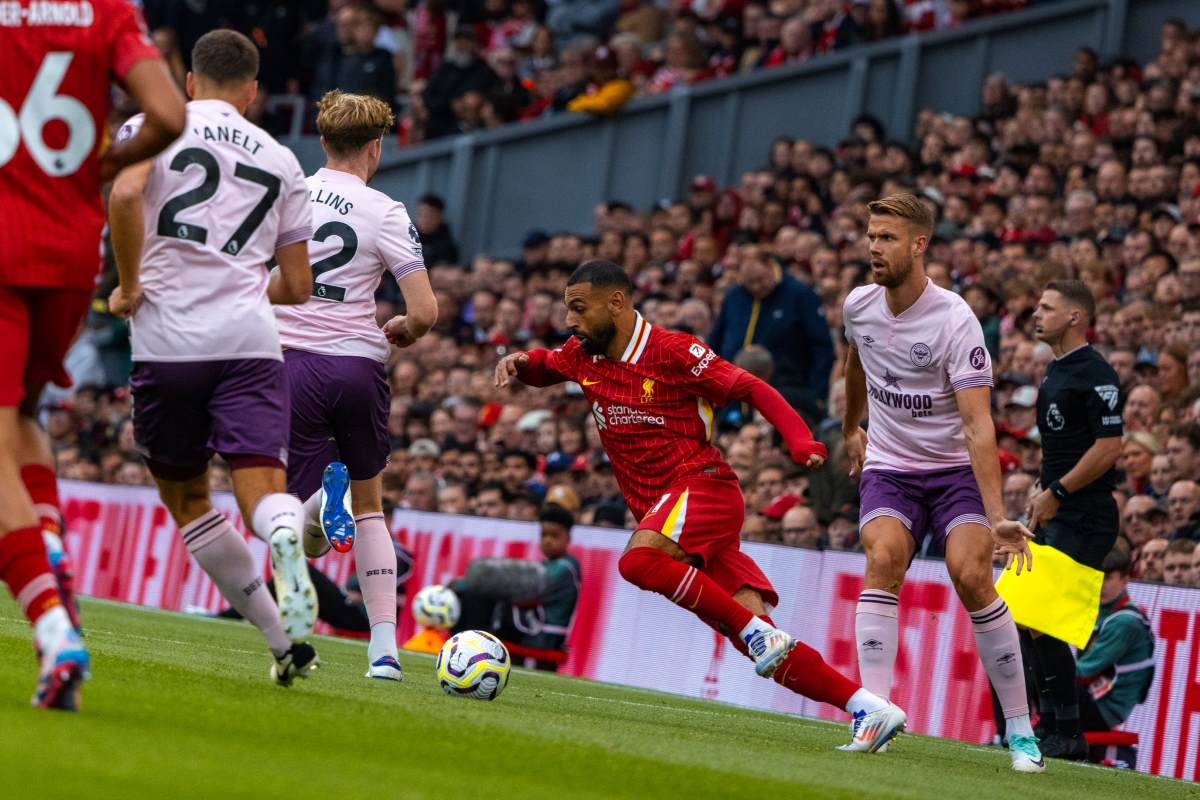 Mohamed Salah vẫn tỏa sáng dưới thời Slot như dưới thời của Jurgen Klopp. Ảnh: Liverpool