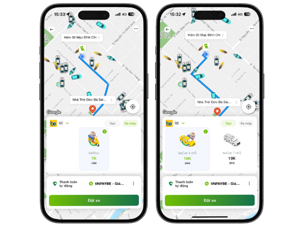 Be Group bắt tay VNPAY: Triển khai dịch vụ gọi xe công nghệ trên ứng dụng ngân hàng Big4- Ảnh 3.