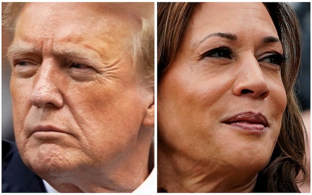 Cuộc tranh luận giữa bà Kamala Harris và ông Donald Trump sắp bắt đầu- Ảnh 1.