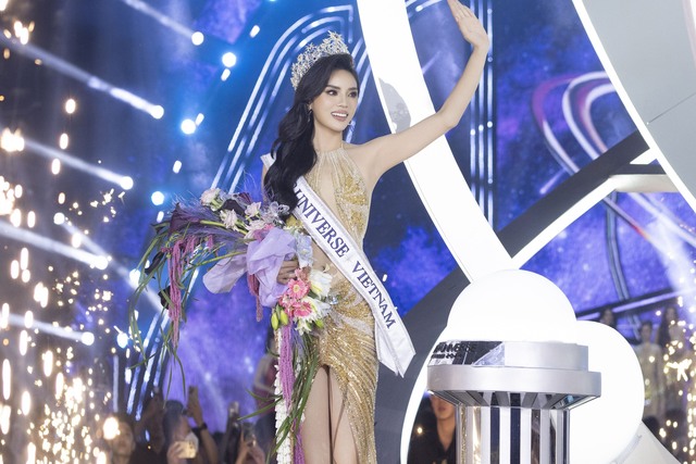 Nguyễn Cao Kỳ Duyên đăng quang Miss Universe Vietnam 2024    - Ảnh 2.