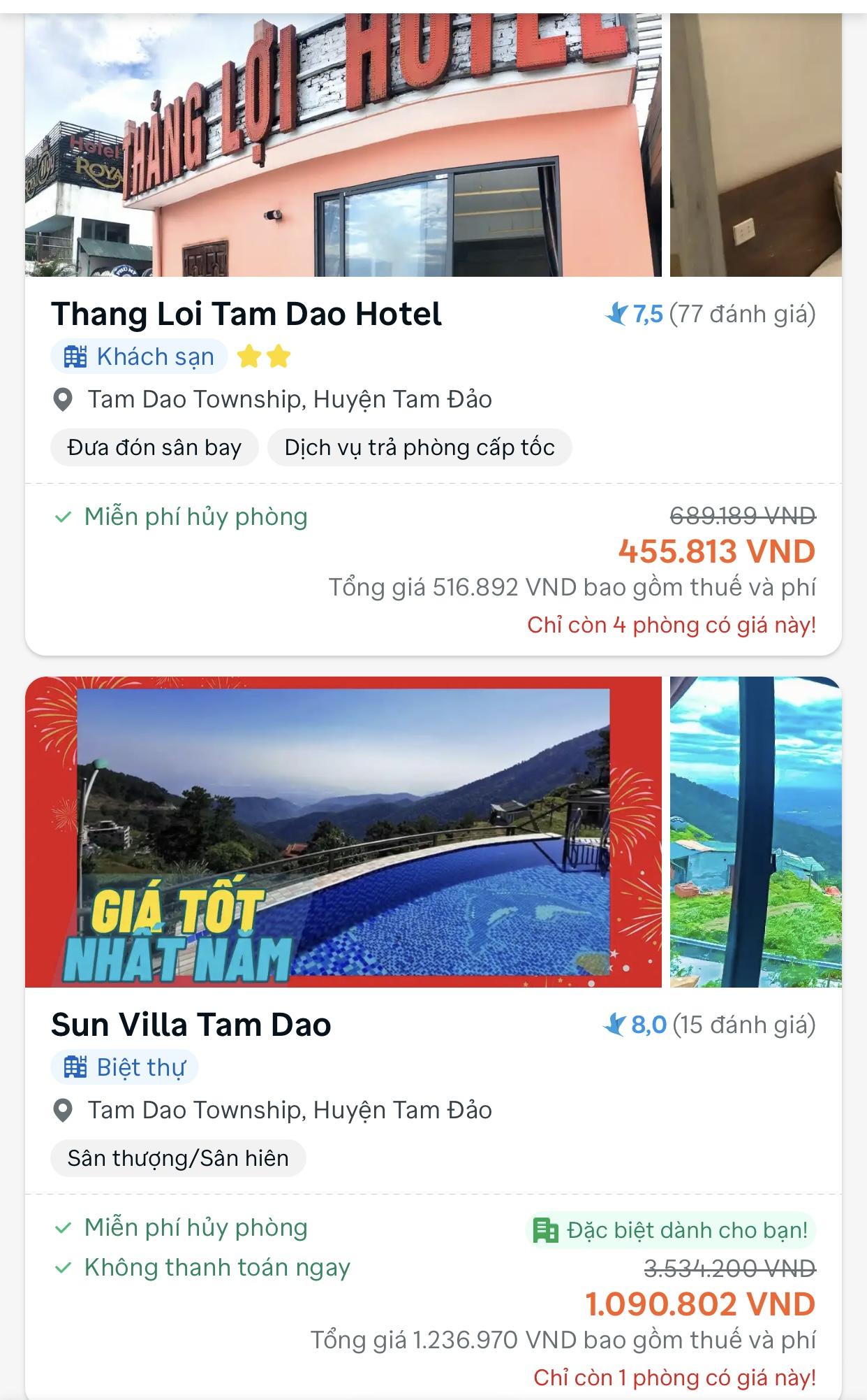 Quá hot: Liveshow của Tuấn Hưng và Duy Mạnh ở Tam Đảo khiến loạt khách sạn, homestay