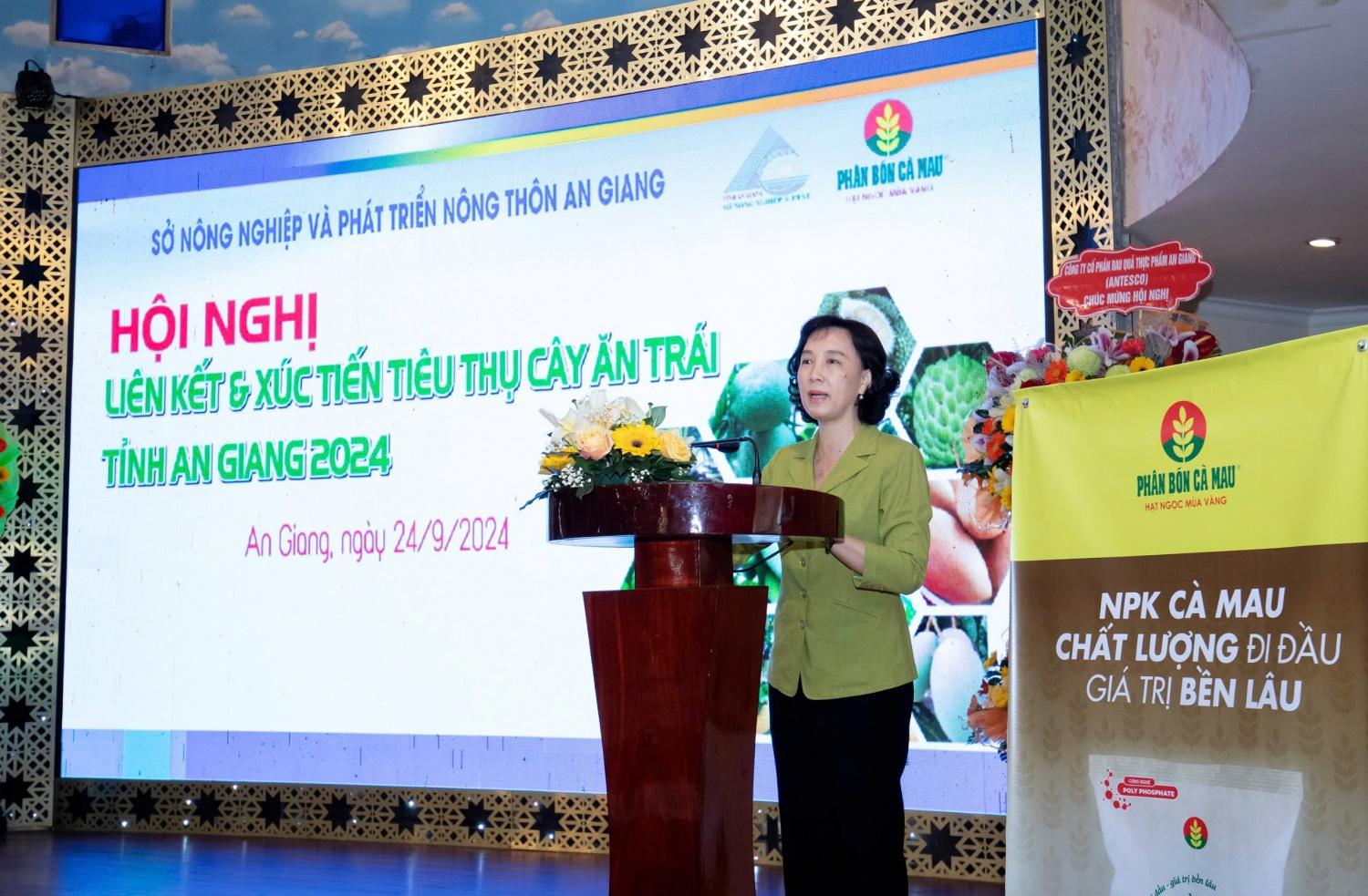 Phân bón Cà Mau tiếp sức cho nông dân đưa trái cây An Giang vươn tầm quốc tế