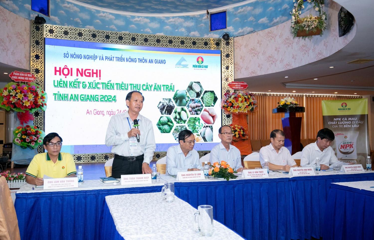 Phân bón Cà Mau tiếp sức cho nông dân đưa trái cây An Giang vươn tầm quốc tế