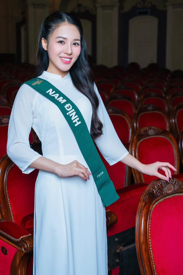 Nhan sắc Việt đi thi "The Miss Global 2024"- Ảnh 3.