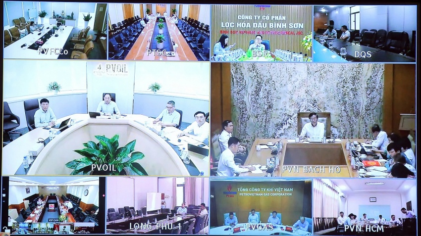 Petrovietnam tổ chức Hội nghị giao ban công tác xây dựng Đảng lần thứ I Petrovietnam tổ chức Hội nghị giao ban công tác xây dựng Đảng