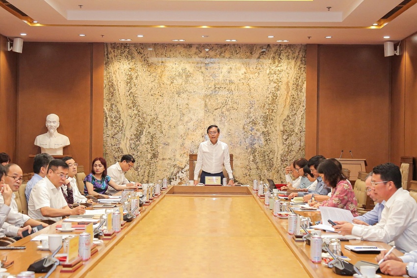 Petrovietnam tổ chức Hội nghị giao ban công tác xây dựng Đảng lần thứ I Petrovietnam tổ chức Hội nghị giao ban công tác xây dựng Đảng