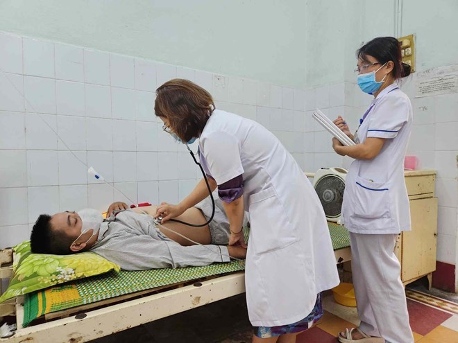 Sốt xuất huyết là mối lo ngại lớn đối với sức khỏe cộng đồng