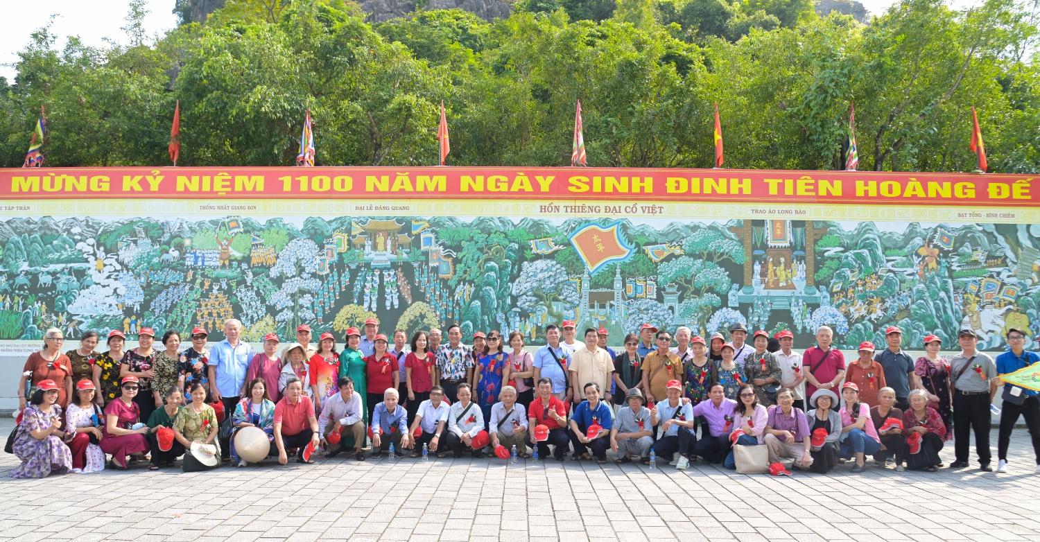 VPI tri ân các thế hệ cán bộ, người lao động qua các thời thời kỳ