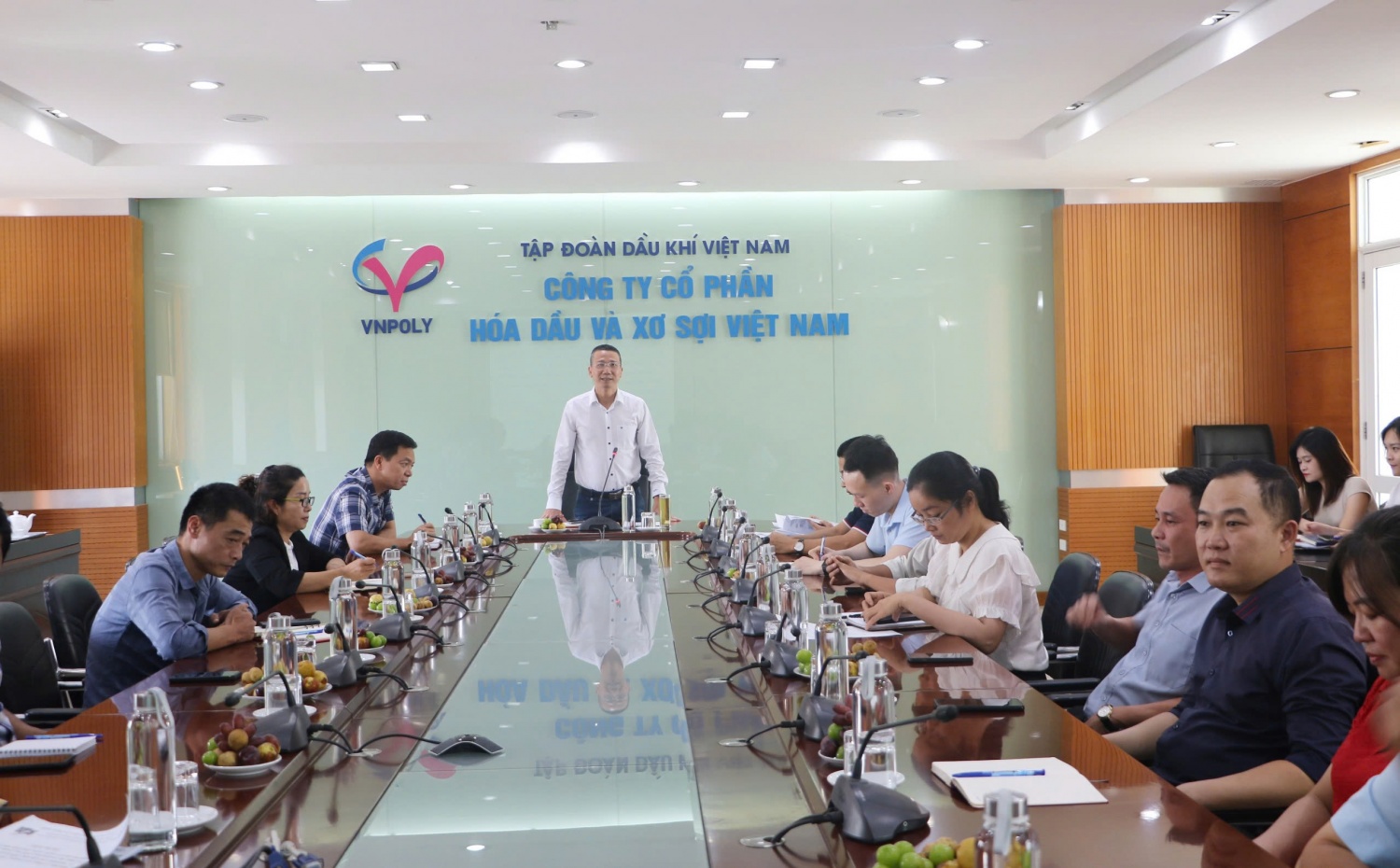 Đảng ủy VNPOLY quán triệt và triển khai Kết luận 76-KL/TW
