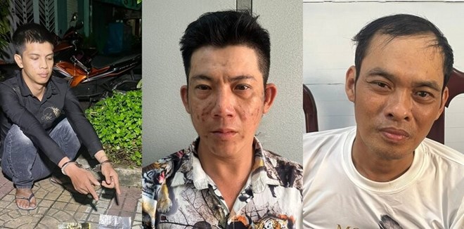 Vận chuyển 2kg ma tuý về Cà Mau chưa kịp tiêu thụ thì bị bắt