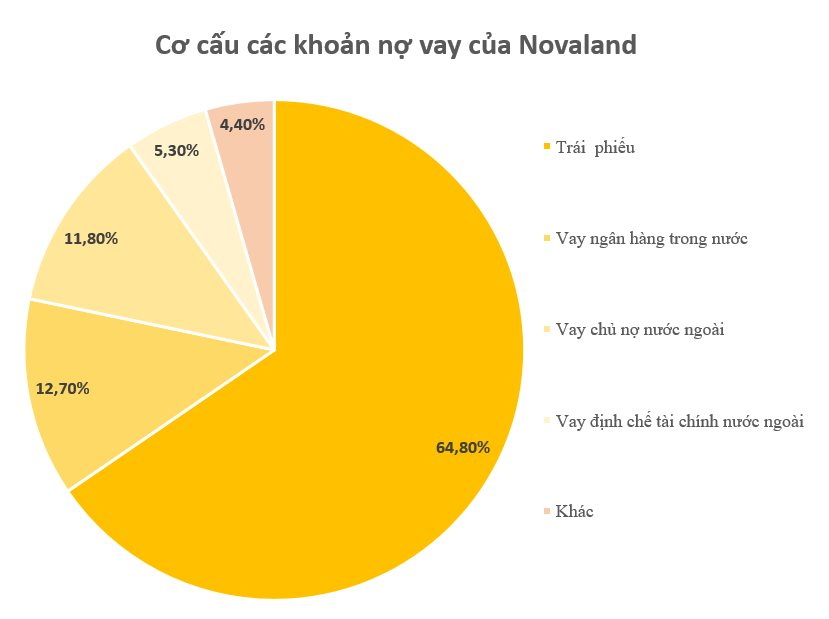 Gần 60.000 tỷ nợ vay của Novaland gồm những gì, ai đang là chủ nợ lớn nhất?- Ảnh 3.