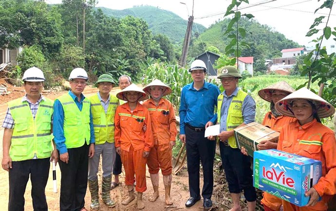 Hơn 5,469 tỉ đồng ủng hộ đồng bào bị thiệt hại do bão số 3