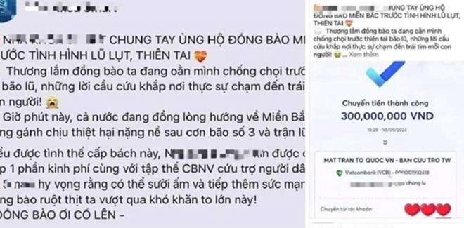 Cái giá của “phông bạt”