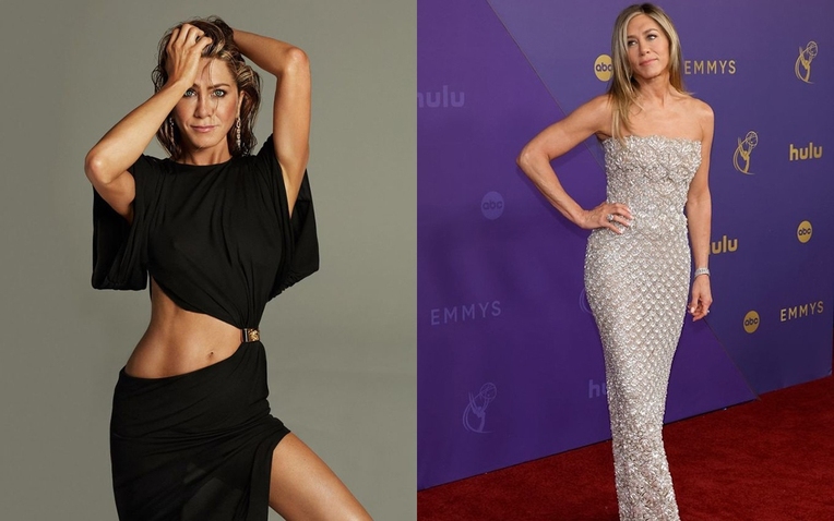 Jennifer Aniston tuổi 55 vẫn giữ da căng bóng nhờ tuần nào cũng làm 1 việc để tăng sinh collagen- Ảnh 1.