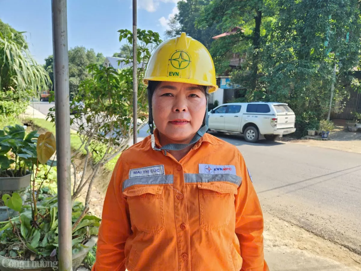 Công ty Điện lực Hà Giang: Nhọc nhằn cấp điện mùa mưa bão 2024 Công ty Điện lực Hà Giang: Nhọc nhằn cấp điện mùa mưa bão 2024