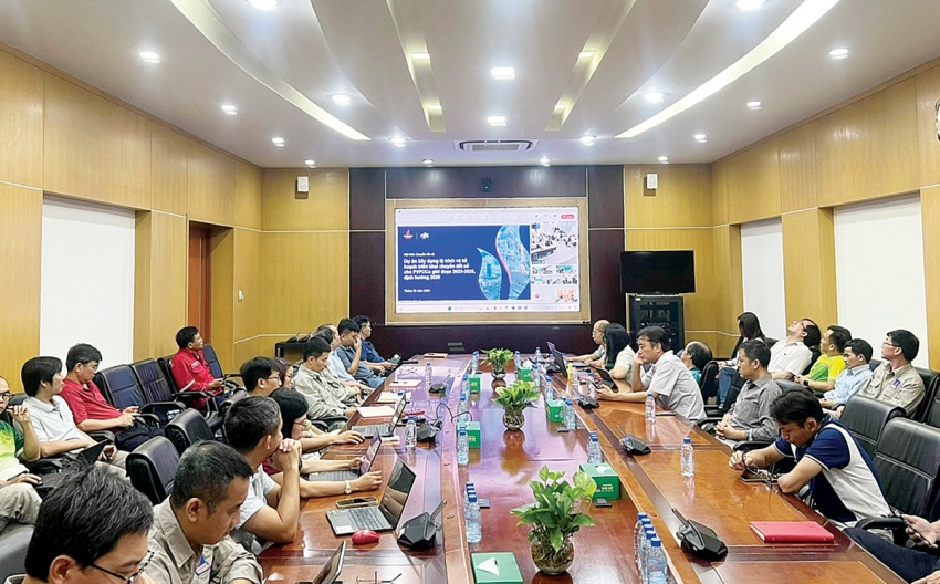 Đạm Phú Mỹ tiến tới “nhà máy thông minh” Đạm Phú Mỹ tiến tới “nhà máy thông minh”