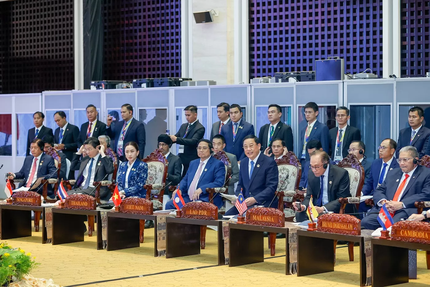 Công nghiệp bán dẫn - lĩnh vực hợp tác tiềm năng của ASEAN trong tương lai Công nghiệp bán dẫn - lĩnh vực hợp tác tiềm năng của ASEAN trong tương lai