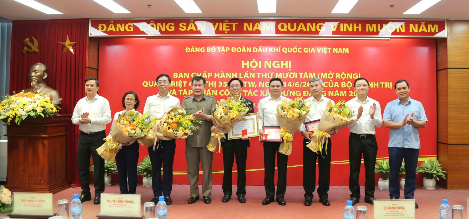 Các sự kiện nổi bật của Petrovietnam trong tuần từ ngày 6/10 đến 13/10/2024