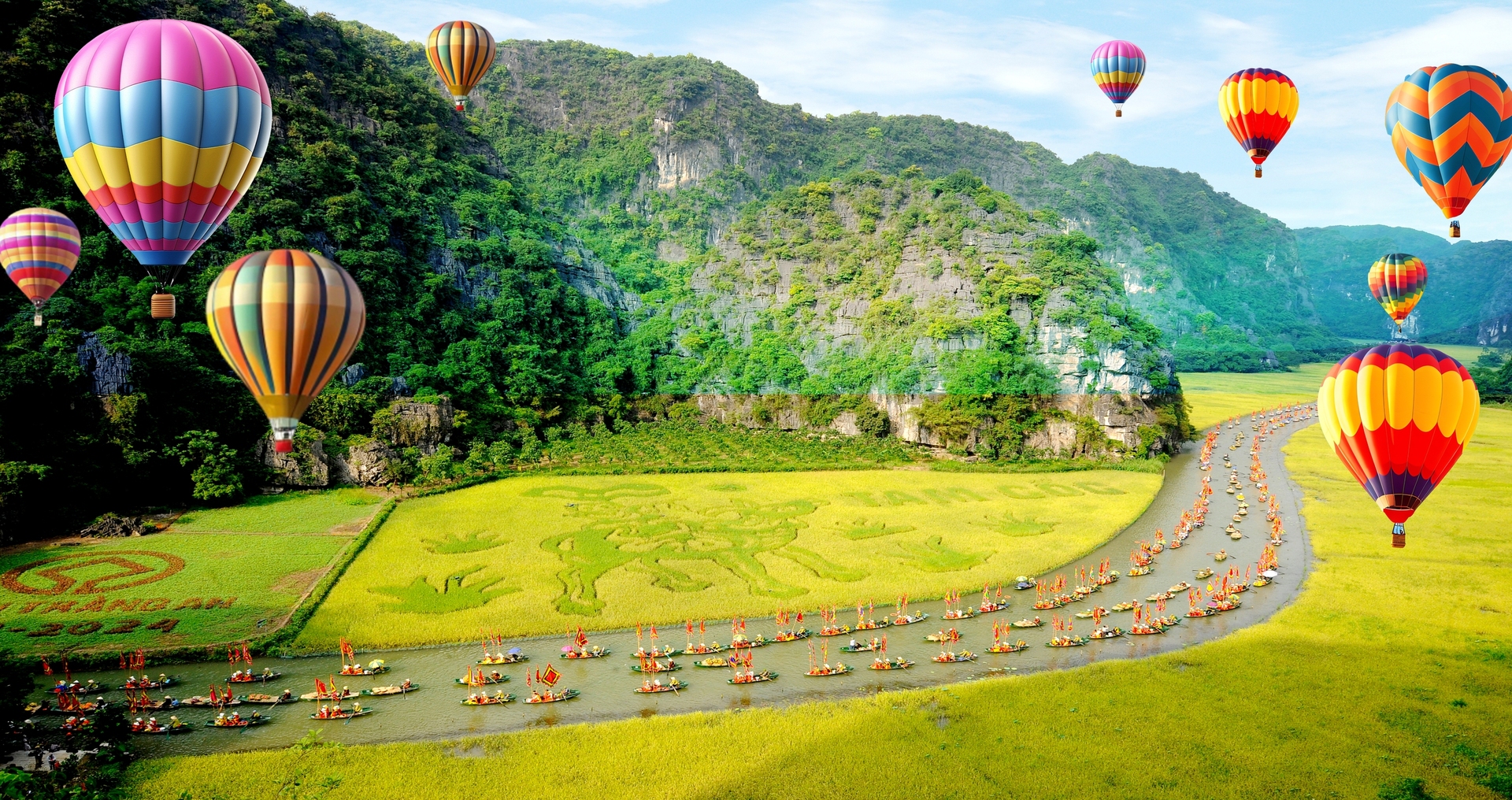 ninh binh san sang cho le hoi khinh khi cau trang an  cuc phuong hinh 1