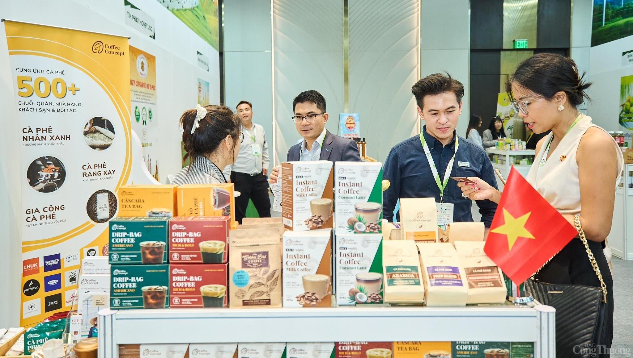 Hàng trăm gian hàng hội tụ tại Diễn đàn và Triển lãm Kinh tế Xanh - GEFE 2024