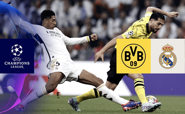 Real Madrid - Dortmund: Tái hiện chung kết châu Âu- Ảnh 1.