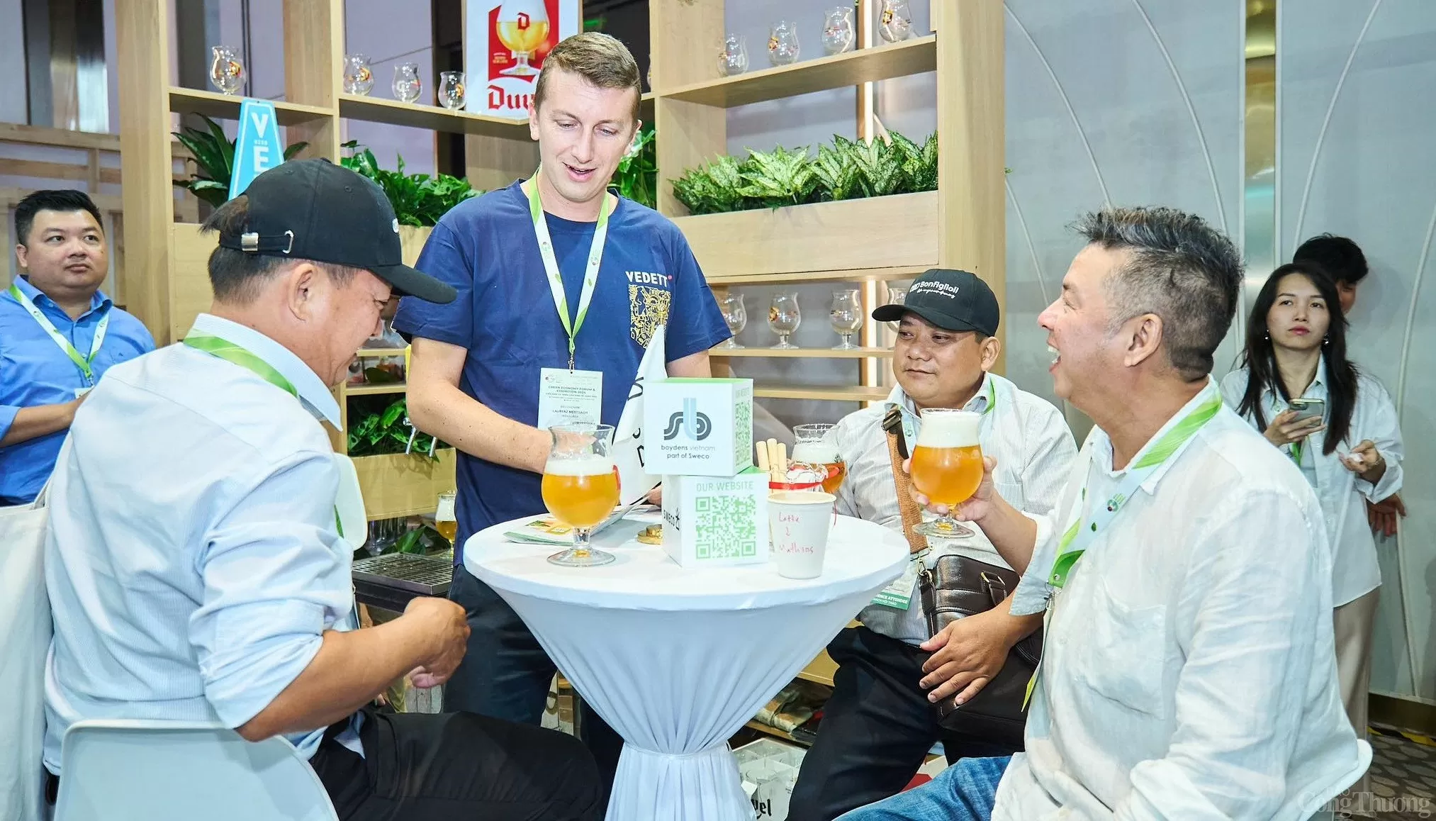 Hàng trăm gian hàng hội tụ tại Diễn đàn và Triển lãm Kinh tế Xanh - GEFE 2024 Hàng trăm gian hàng hội tụ tại Diễn đàn và Triển lãm Kinh tế Xanh - GEFE 2024