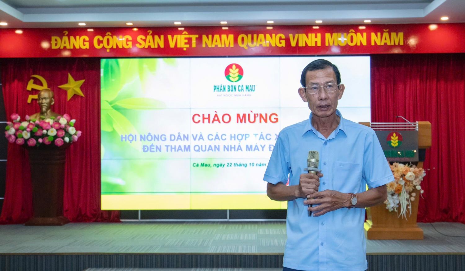 Hiệu quả từ mô hình trải nghiệm NPK Cà Mau của nông dân miền Tây