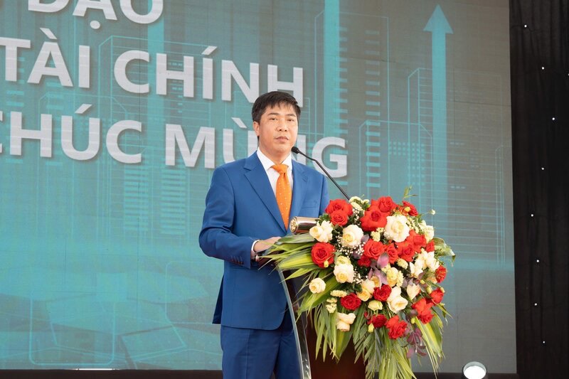 PGS.TS Nguyễn Đào Tùng - Giám đốc Học viện Tài chính. Ảnh: Ban tổ chức