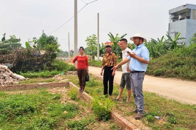 Đất nền huyện Hoài Đức tăng nhiệt cuối năm 2024?