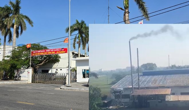 Dân kêu cứu vì ống khói công ty may ở Thái Bình gây ô nhiễm