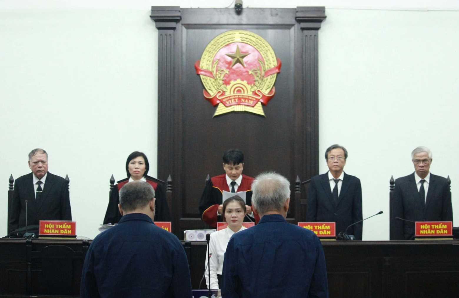 Vụ án nhận hối lộ và giả mạo trong công tác xảy ra tại Trung tâm Đăng kiểm xe cơ giới Khánh Hòa Ảnh: Hữu Long