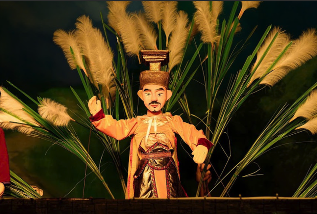 "Hoàng Đế cờ lau" Đinh Tiên Hoàng lên sân khấu rối- Ảnh 1.