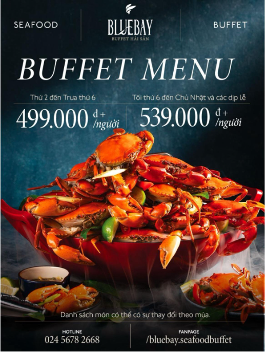 Golden Gate bứt phá thị trường buffet hải sản cao cấp với Blue Bay- Ảnh 5.