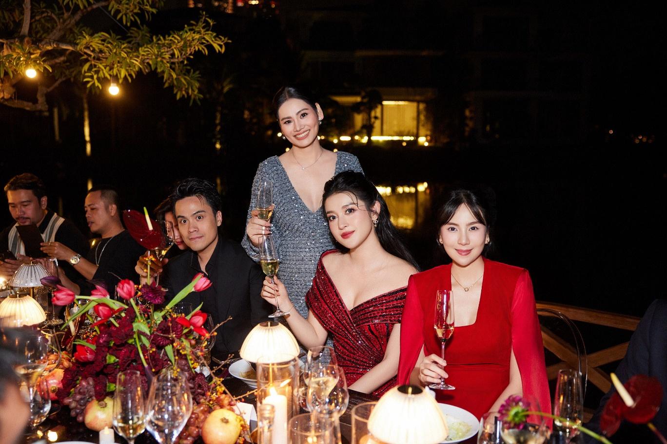 Huyền My - Mai Ngọc chung vui cùng doanh nhân Hà Bùi- Ảnh 6.