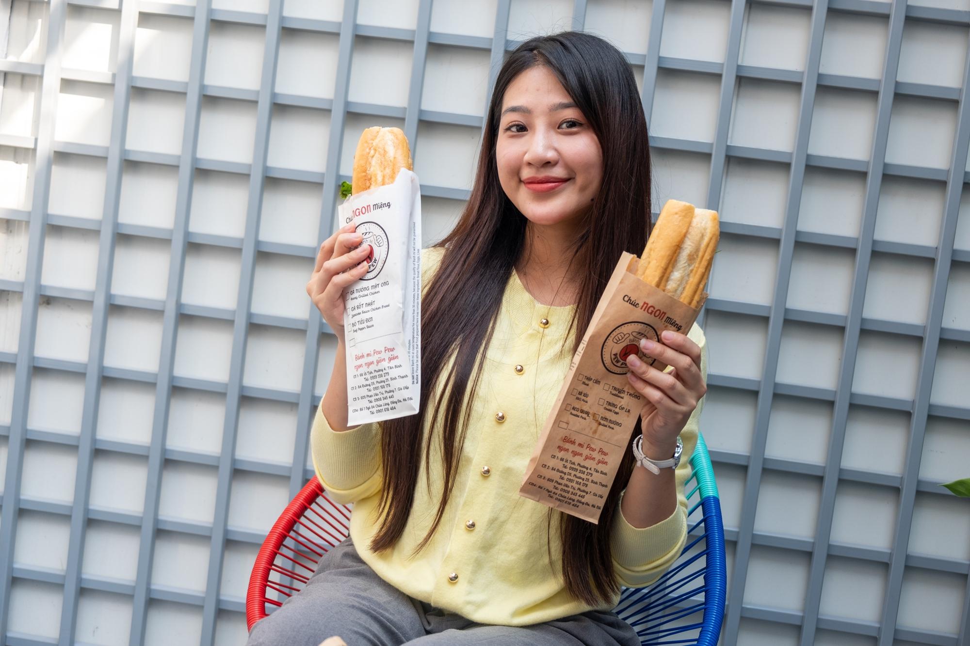 PewPew lần đầu nói về lý do mở tiệm bánh mì,