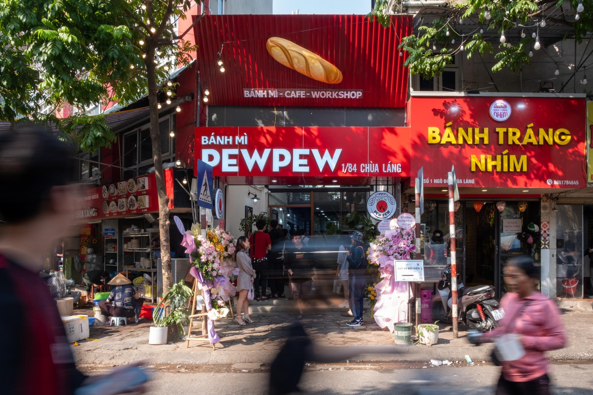 PewPew lần đầu nói về lý do mở tiệm bánh mì,