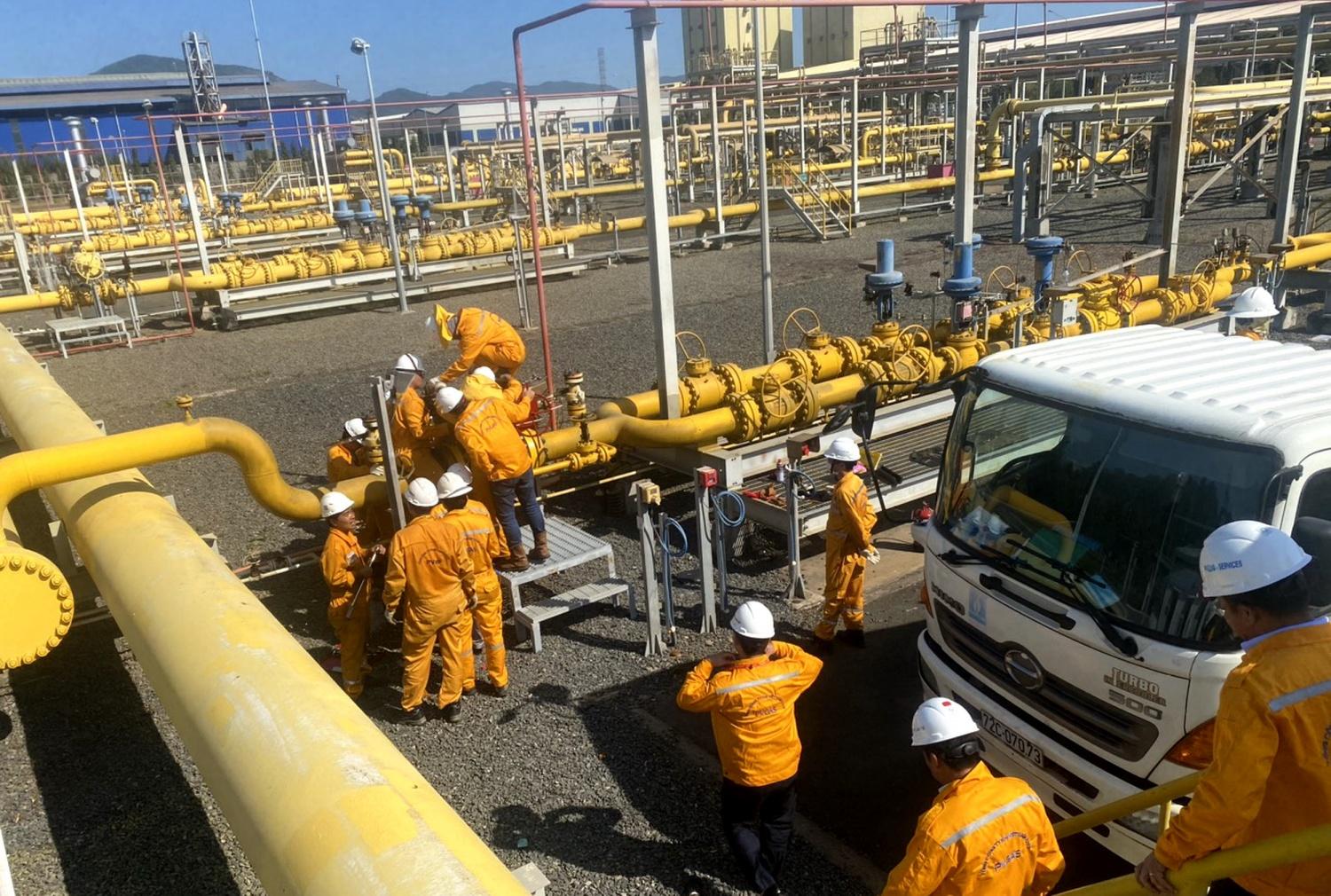 Công nghiệp khí khẳng định vị thế trong nền kinh tế