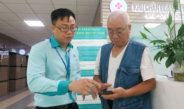 Đi khám bệnh không còn bất tiện- Ảnh 1.