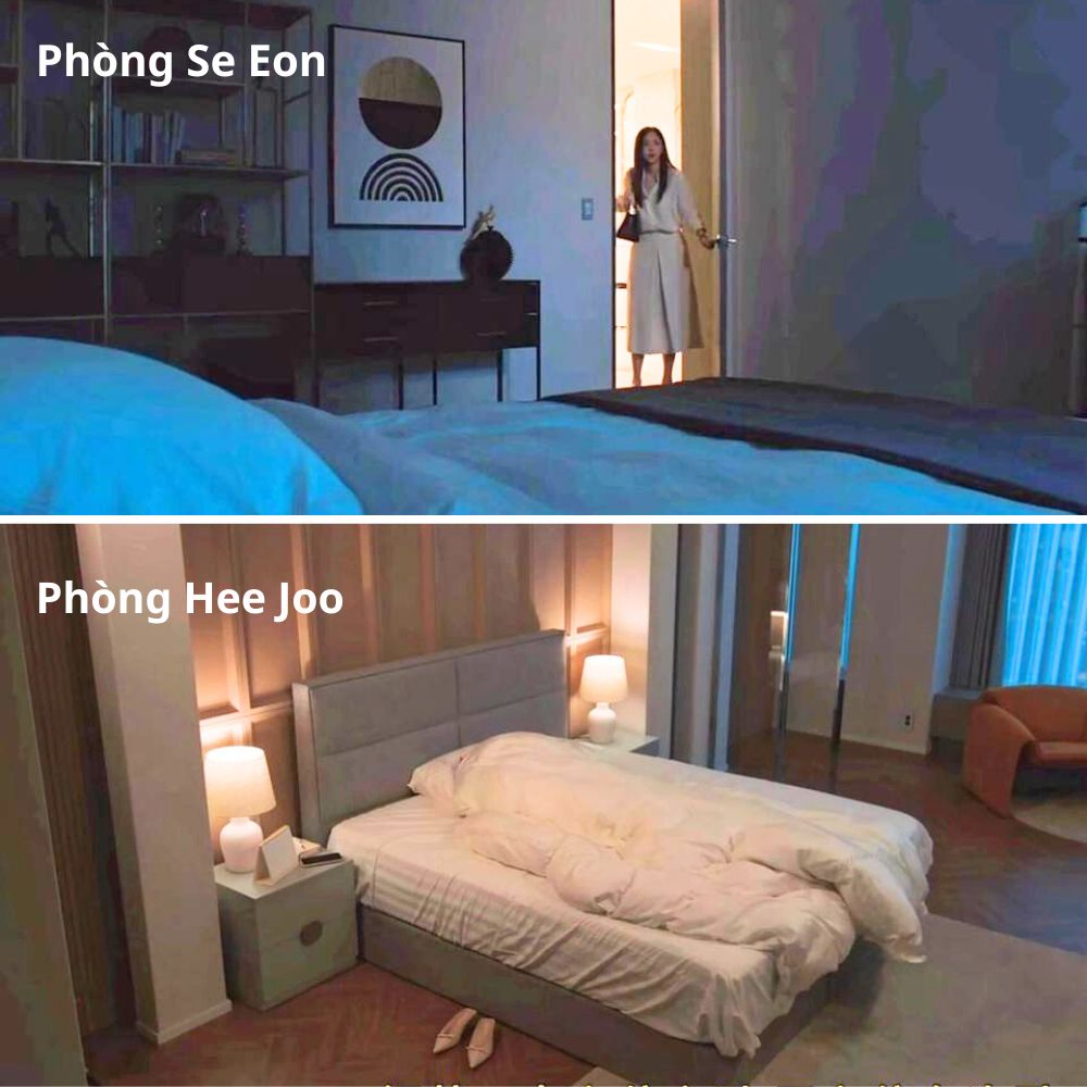 Baek Se Eon luôn dành cho Hong Hee Joo những điều tốt nhất. Ảnh: Nhà sản xuất