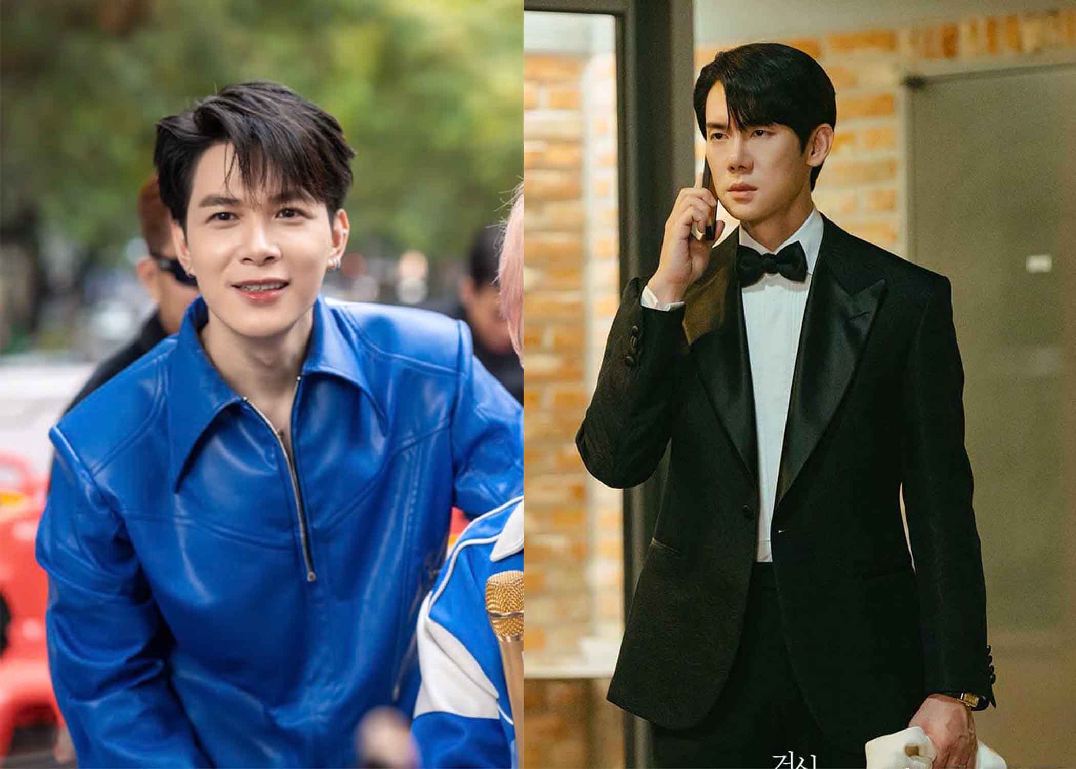 Anh Tú Atus được khen khi để tóc giống nam diễn viên “When the phone ring“. Ảnh: VIB/MBC.