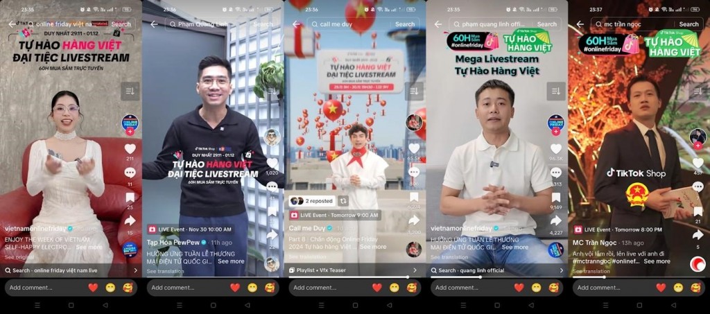 Bùng nổ livestream, hàng Việt lên ngôi cùng TikTok Shop