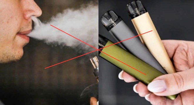 Khói 1 lần hút thuốc lá điện tử bằng 1 bao thuốc lá thường