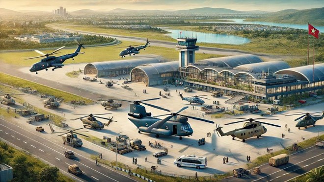 Sân bay của Bộ Công an có thể tiếp nhận máy bay Su-30